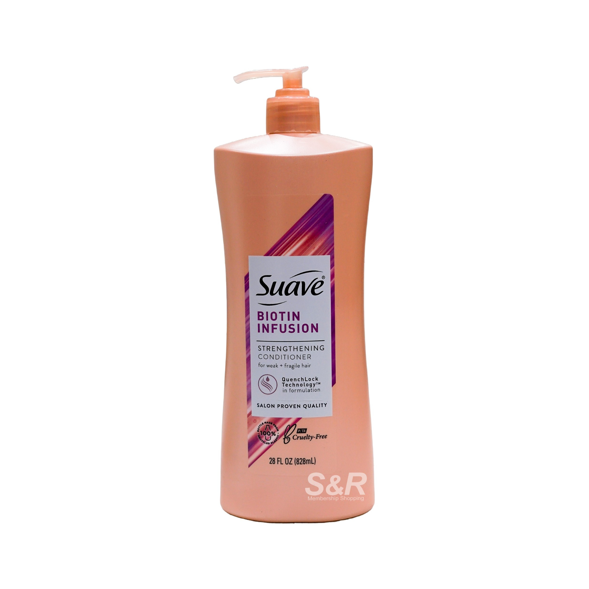 Suave Biotin Infusion Strengthening Conditioner 828mL Suave Biotin Infusion Strengthening Conditioner 828mL
